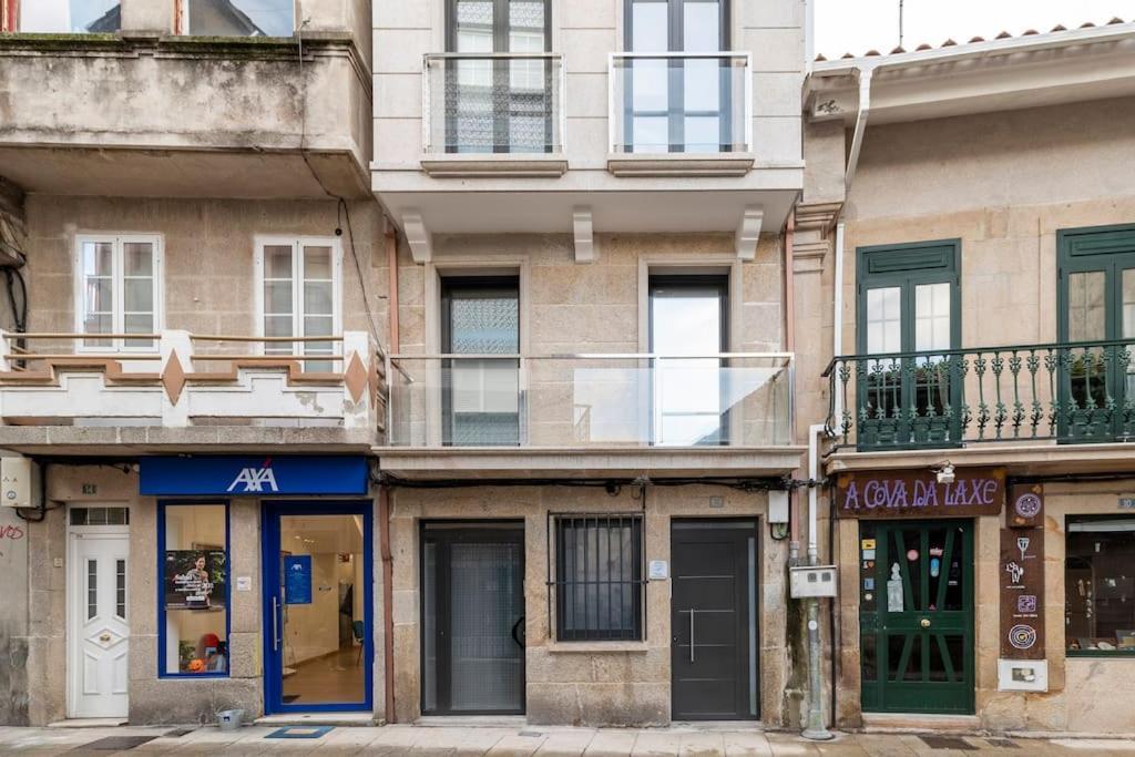 Apartamento Casa Da Barbeira กันกาส เด มอร์ราโซ ภายนอก รูปภาพ